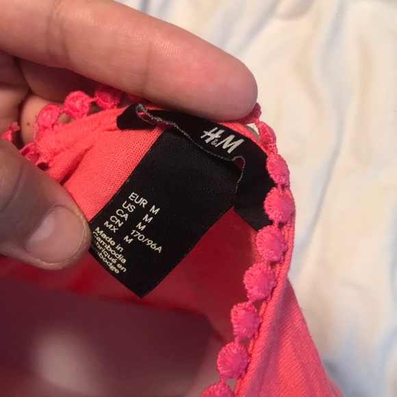 Pink H&M blouse - Picture 2 of 2